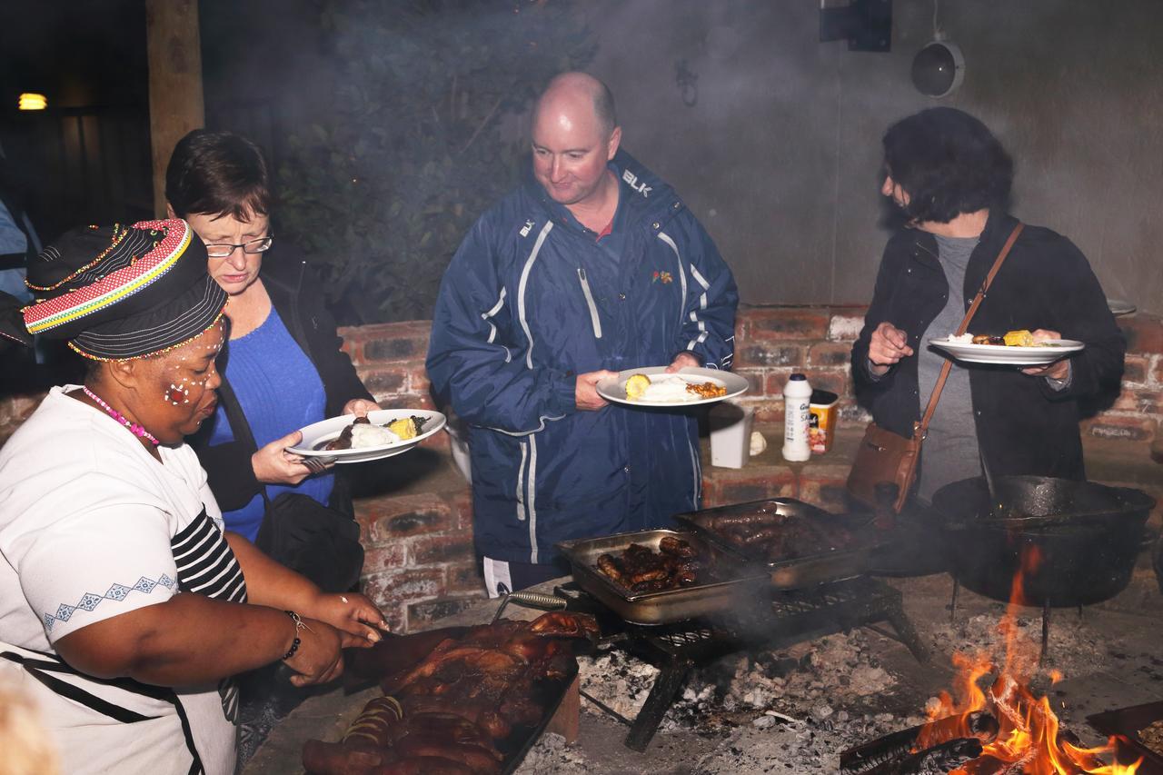 The Backpack Shack Albergue Mossel Bay Exterior foto