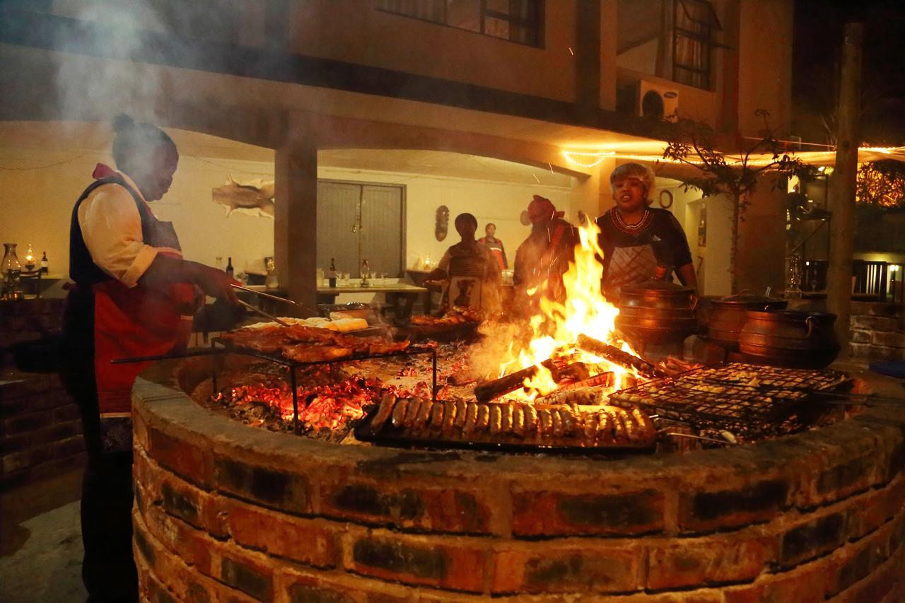 The Backpack Shack Albergue Mossel Bay Exterior foto